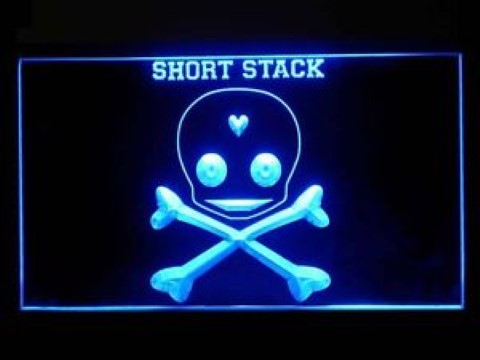 Short Stack Logo LED Neon Sign